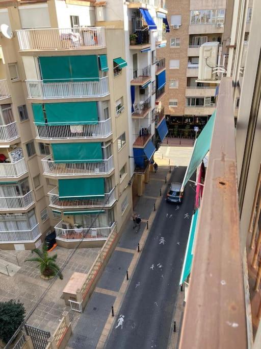 Apartamento Cerca De La Playa Apartment เบนิดอร์ม ภายนอก รูปภาพ
